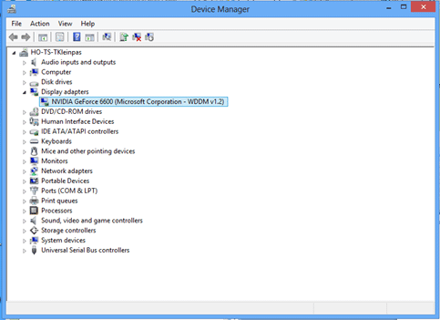 Windows Device Manager